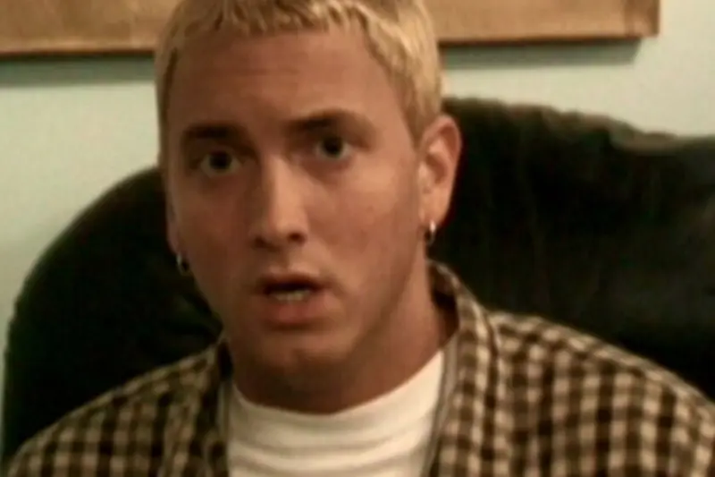 Esta es la peor película que he visto en mi vida. Una copia rapera de 'El proyecto de la bruja de Blair' que Eminem trató de prohibir sin éxito