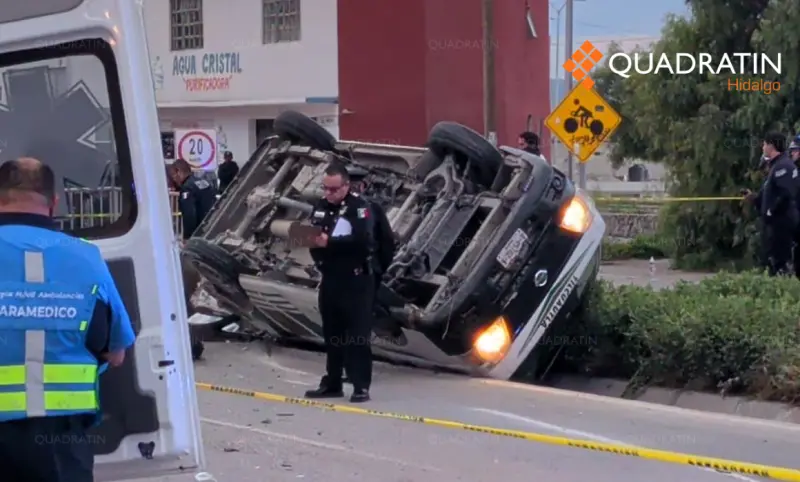 Chofer de Urban permanecerá en Cereso de Pachuca tras accidente en el Minero