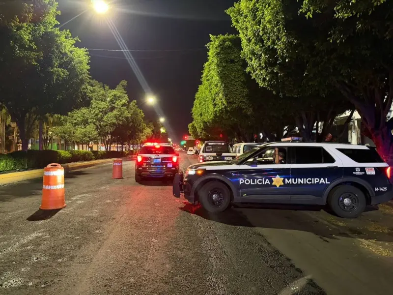 Alcoholímetro deja 32 detenidos en Querétaro durante una semana