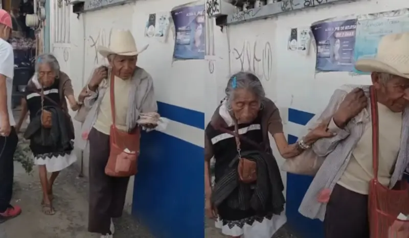 “¿Por qué los programas sociales no llegan a ellos?” Pareja de adultos mayores se vuelve viral por las lamentables condiciones en las que viven y usuarios cuestionan la falta de apoyo social