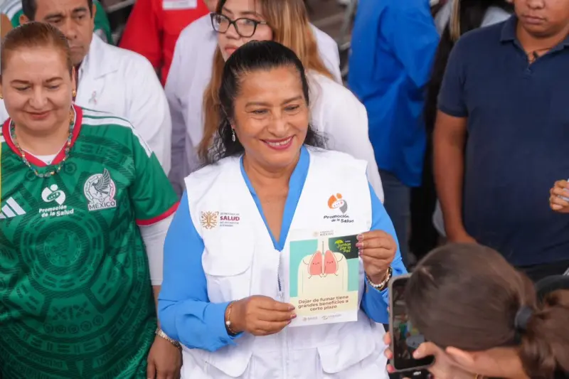 Plantea Abelina López la salud pública como un acto de justicia social