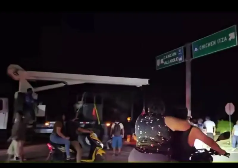 Cierre temporal y tensión en el acceso a Chichén Itzá