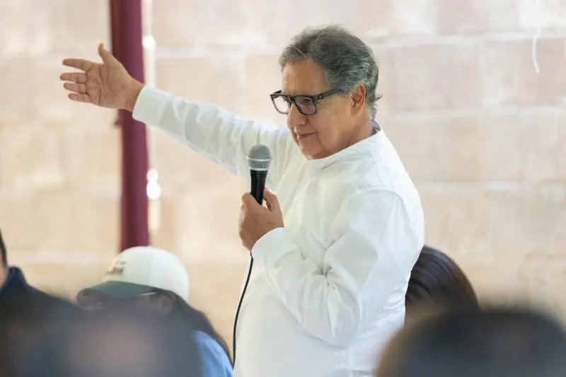 Reconoce Higinio Martínez desgaste de Morena en Edomex