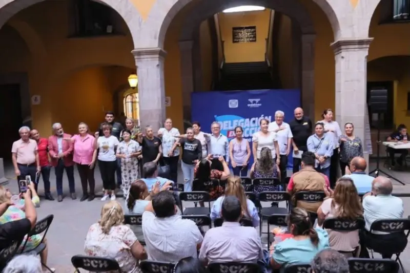 Querétaro fortalece participación ciudadana en colonias