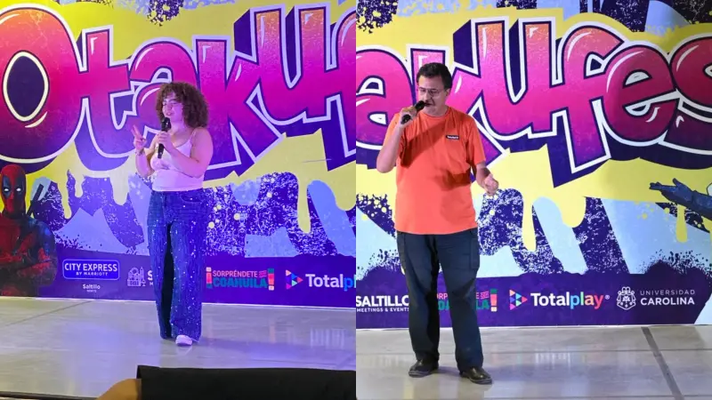 Voces icónicas del doblaje conquistan el Otakufest 2026 en Saltillo
