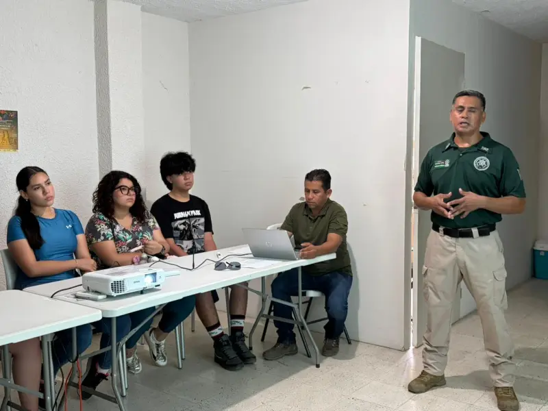 Impulsa Gobierno de SLP educación vial entre jóvenes de la Huasteca
