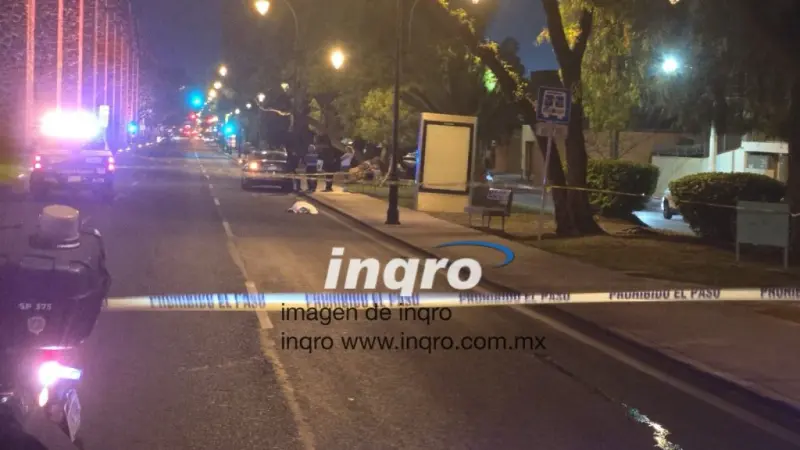 Muere sobre calzada de Los Arcos