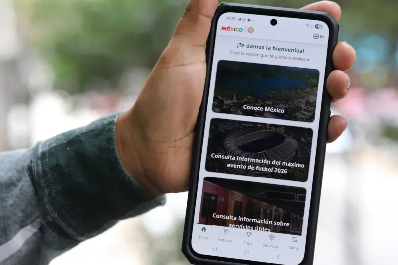 ¿Cómo es México Invita, la app que lanzó el Gobierno para atraer a los turistas del Mundial?