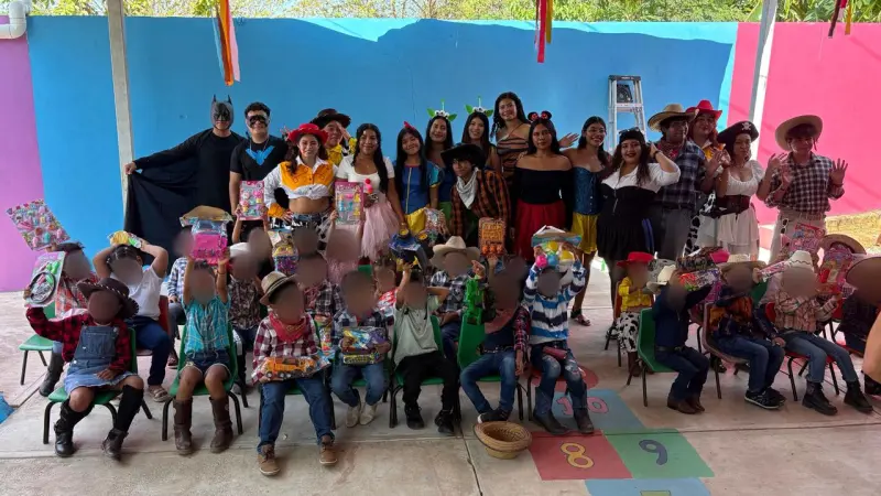 Lleva Tecnológico de Acapulco juguetes a niños en Hospital