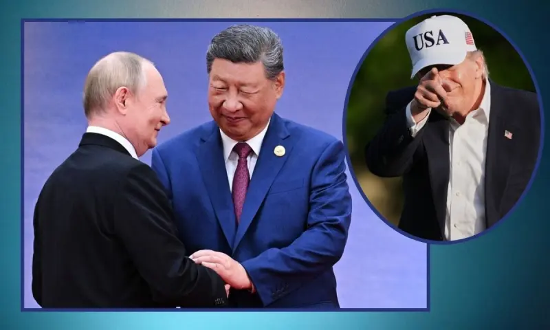 ¿Xi Jinping mide fuerzas entre Putin y Trump? China recibe al presidente ruso y mueve el tablero global
