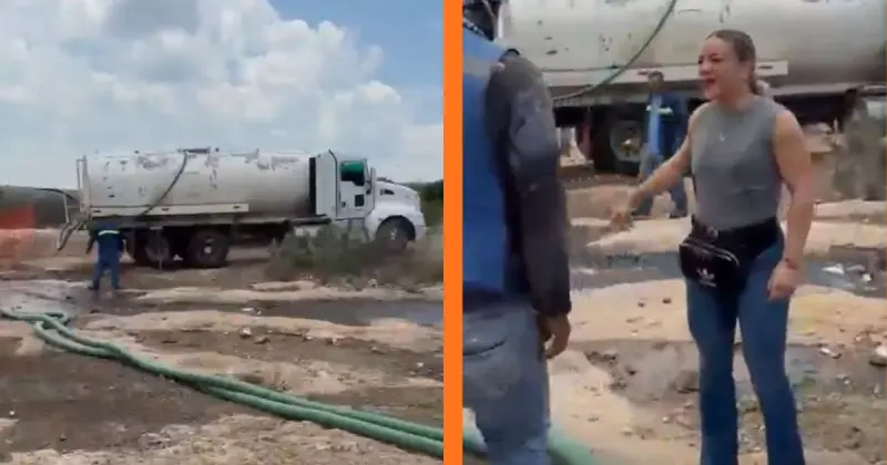 Denuncian huachicol de agua en Trasvase de Guanajuato a San Luis Potosí