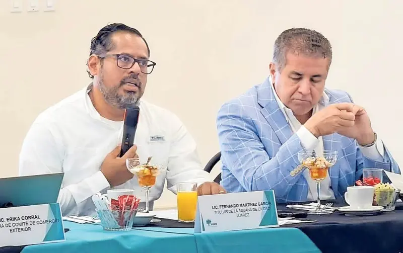 Tienen encuentro industria, Aduana y sectores relacionados