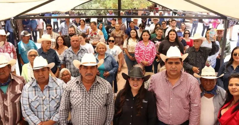 Respalda Alfonso Durazo al campo y mas agua para familias rurales de Bácum: Celida López
