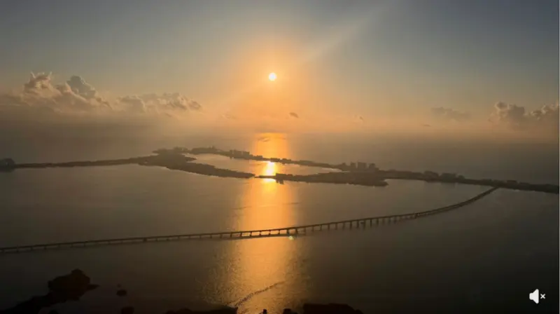 Prepárate: habrá cierres viales en Cancún por inauguración del Puente Nichupté