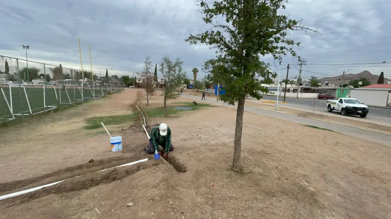 Huerta Legarreta tendrá mejores áreas verdes