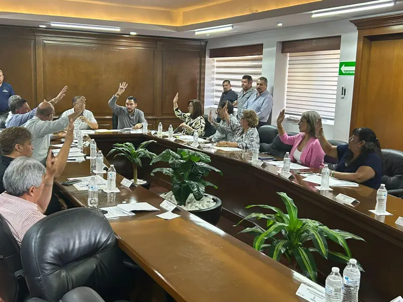 Aprueba Cabildo de Monclova cuenta pública de abril