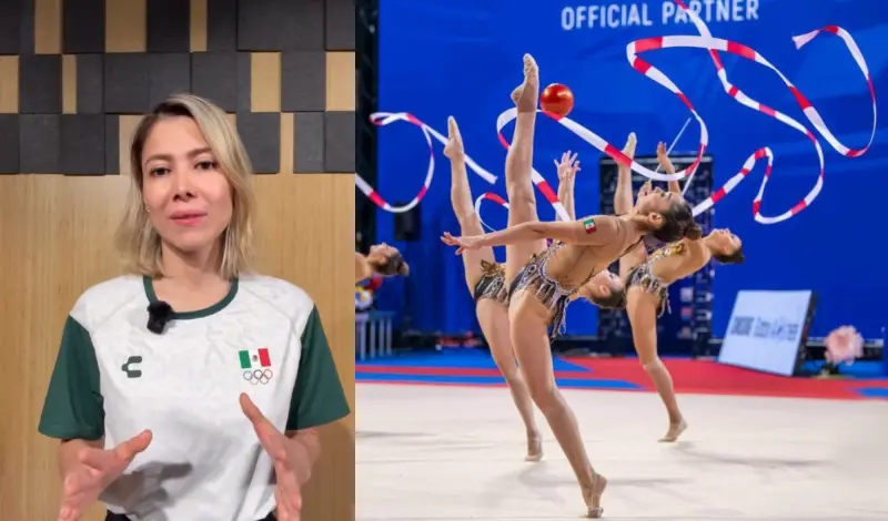 Escándalo en la gimnasia mexicana: Separan a Blajaith Aguilar tras denuncias de violencia