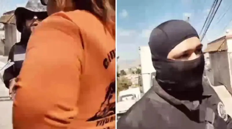 Exponen confrontación entre agente del ministerio público y víctima indirecta en actividad de búsqueda en Tijuana