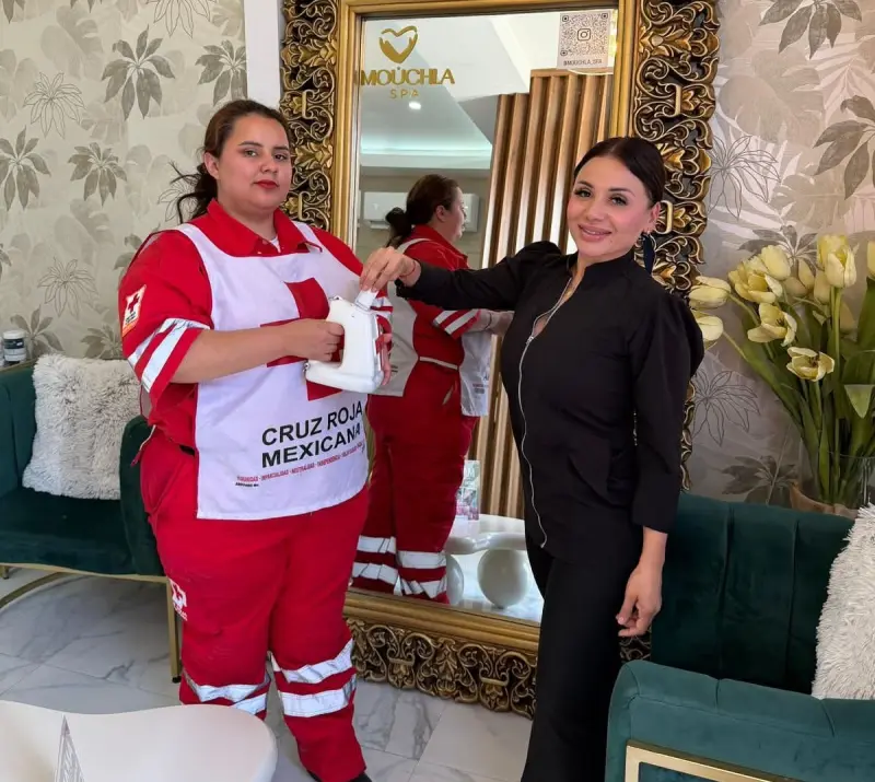Cruz Roja en SLRC pide 500 pesos a la comunidad para comprar una ambulancia; así funciona el “Quinientón”