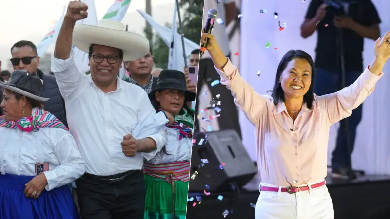Perú confirma resultados de elecciones: ¿Quiénes disputarán la segunda vuelta presidencial?