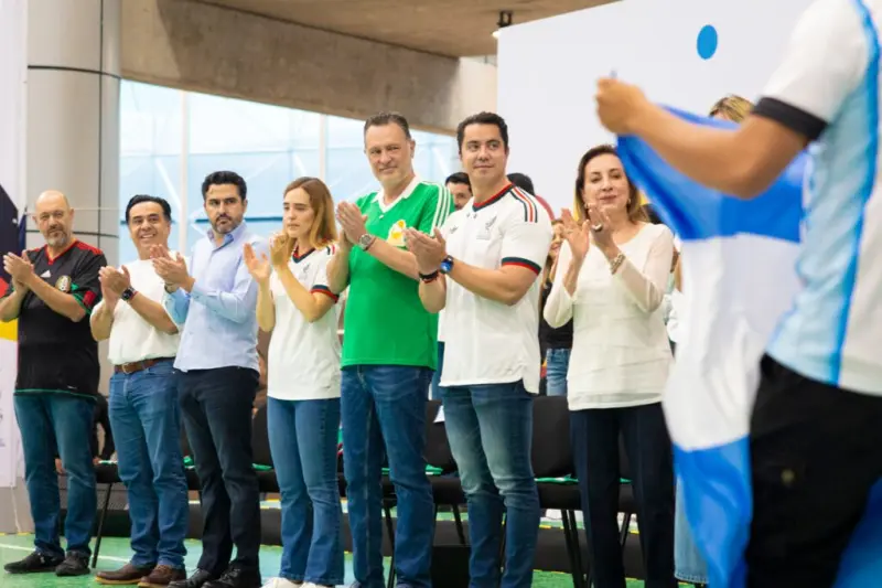 Inaugura Mauricio Kuri el torneo juvenil Mundial Joven “Aquí Contigo” 2026