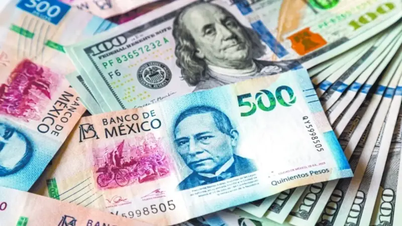 Peso mexicano se aprecia levemente; dólar se estabiliza tras dos días de presión