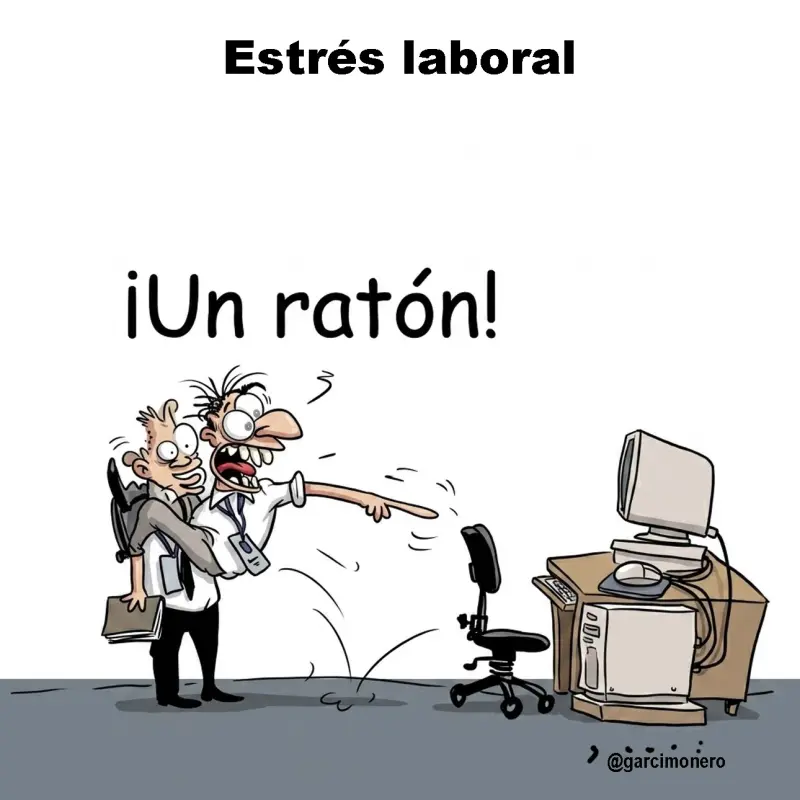 Antonio Garci: Estrés laboral