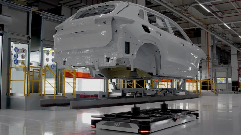 Volkswagen inaugura la nueva Nave 103 en Puebla
