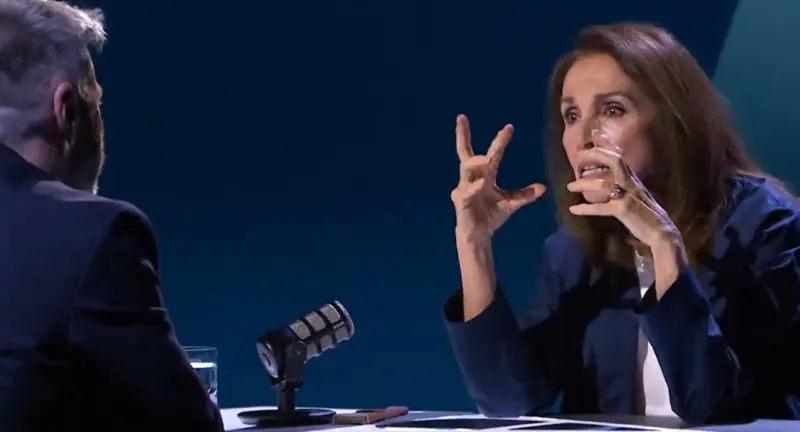 Ana Belén: “Prefiero una democracia con Felipe VI que una república con Vox”