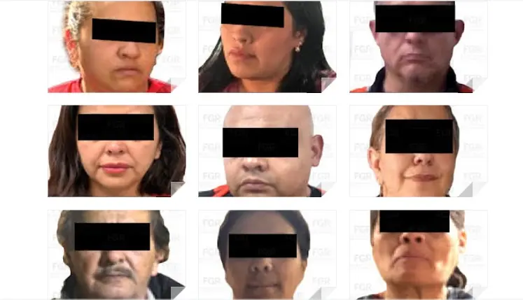 Procesan a 9 por lavado de dinero y delitos contra la salud en Edomex