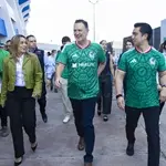 Mauricio Kuri y Felifer Macías anuncian Zona Fest para el Mundial 2026