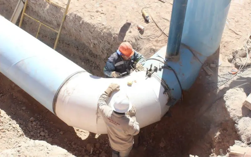Gestionan línea transversal de Agua Saludable para Torreón