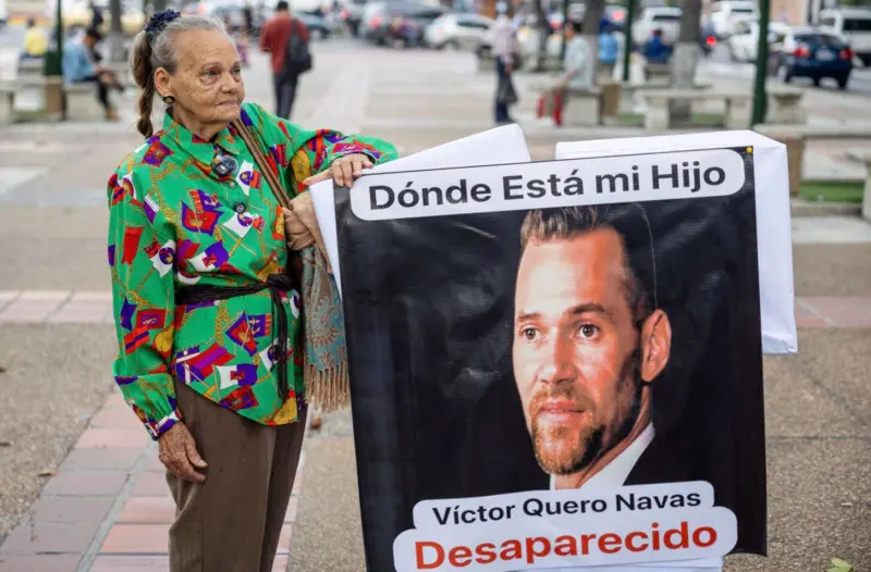 Carmen Navas: el símbolo del dolor de las familias de presos políticos en Venezuela