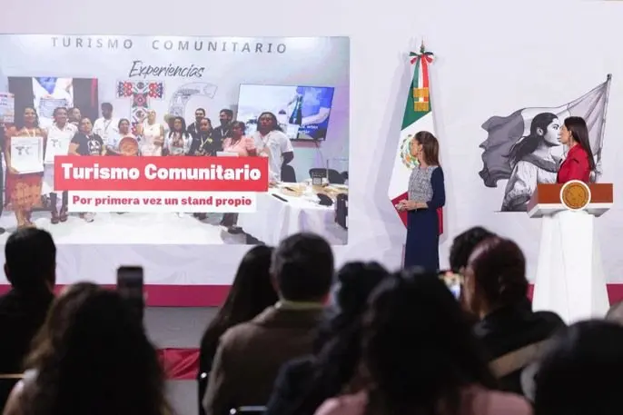 México rompe récord turístico en primer trimestre de 2026: Sheinbaum