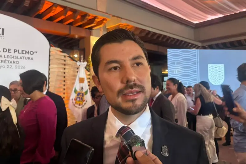 El alcalde de Tequisquiapan espera que no haya temas políticos en el caso de las ‘Palomitas millonarias’