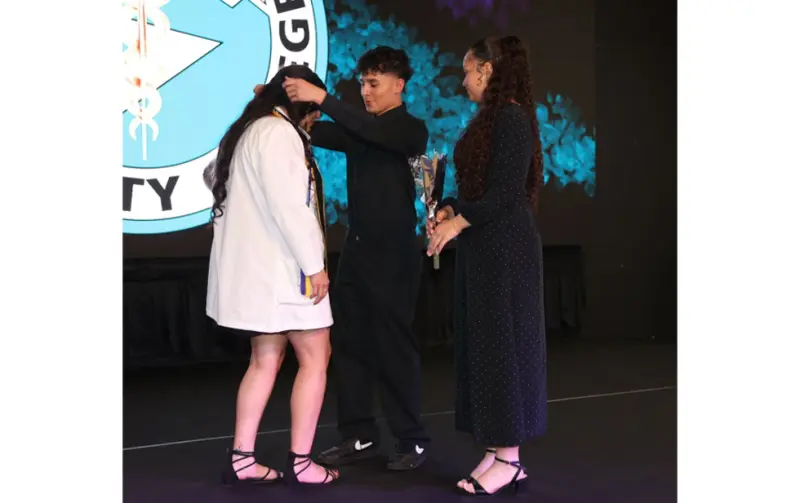 EPCC celebra graduación de 81 nuevos enfermeros