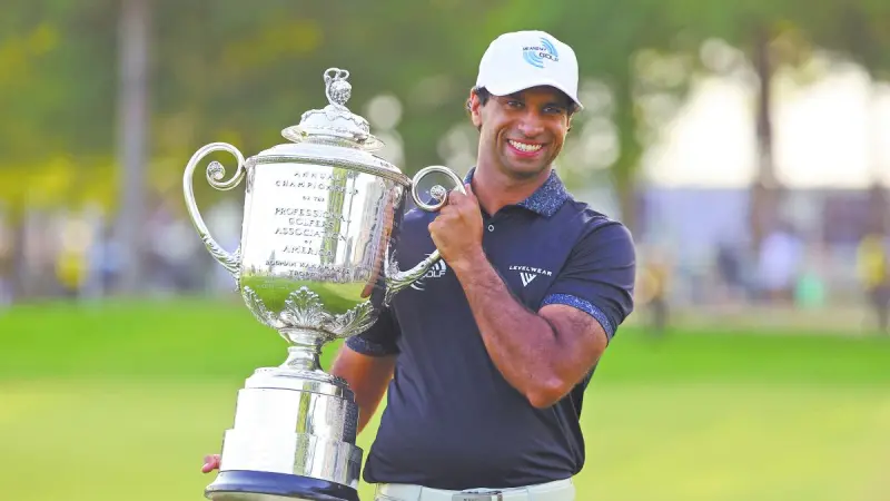 Aaron Rai es el inesperado campeón del PGA Championship