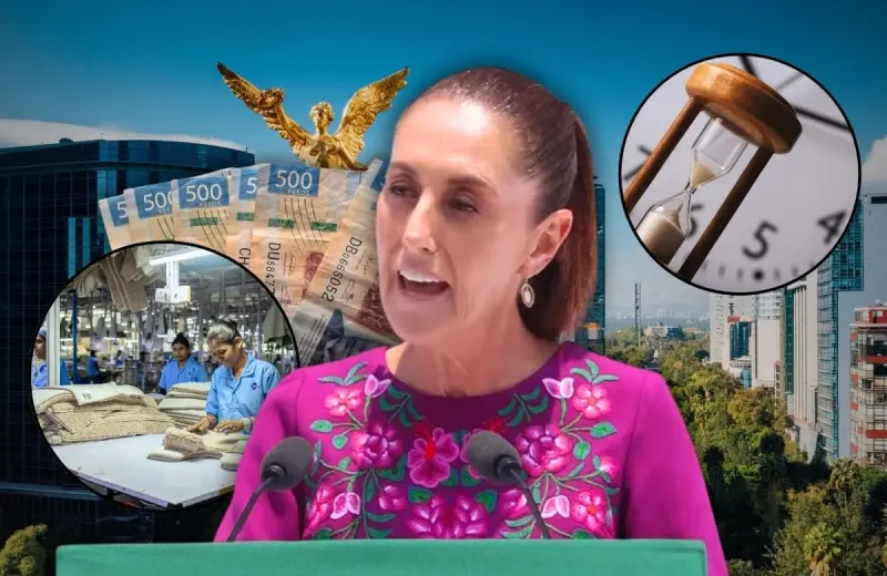 “Estamos entre los países con menor desempleo del mundo”: Sheinbaum destaca aumento histórico al salario mínimo y aprobación de la semana laboral de 40 horas en México durante su rendición de cuentas a dos años de su triunfo
