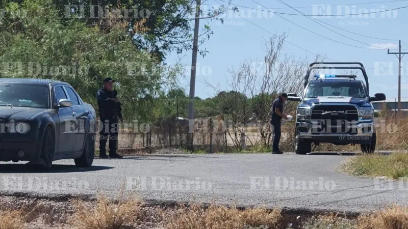 Despliegan operativo en carretera federal por hombres armados