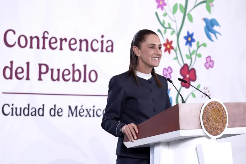 Sheinbaum: llamado a no ver TV Azteca fue opinión, no censura del Estado