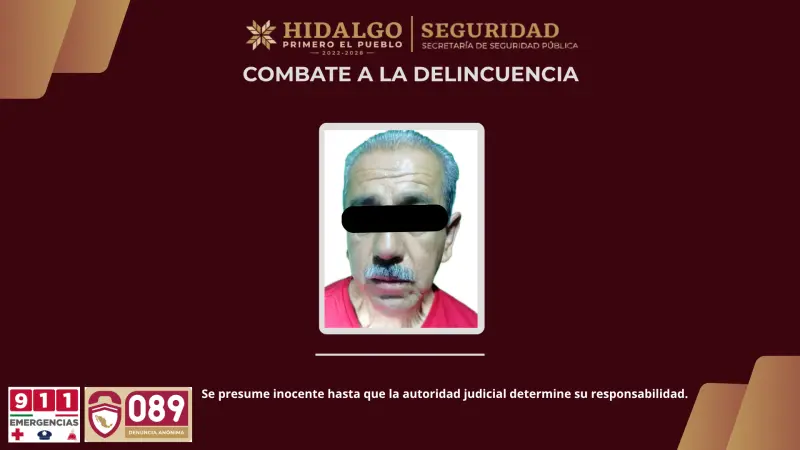 Asegura SSPH droga, dinero y vehículo en Tenango de Doria