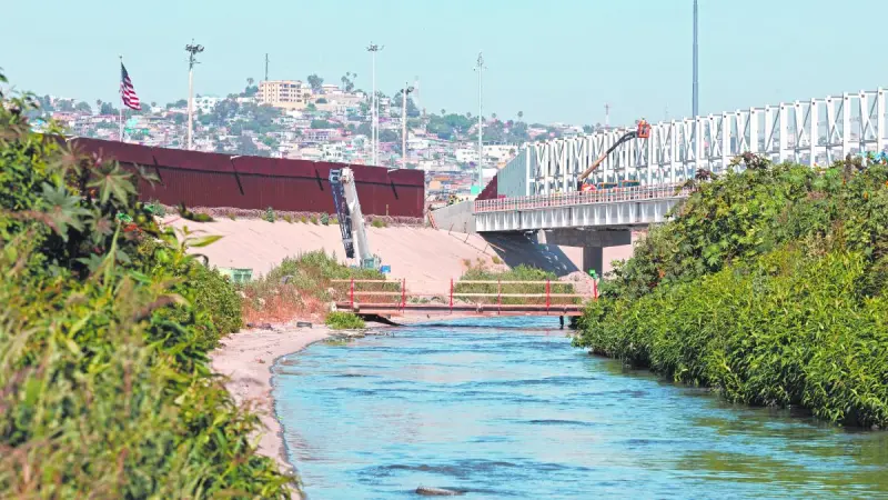 Río Tijuana: la crisis ambiental y sanitaria que cruza hacia Estados Unidos