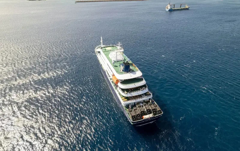 Mueren tres por presunta infección de hantavirus en un crucero