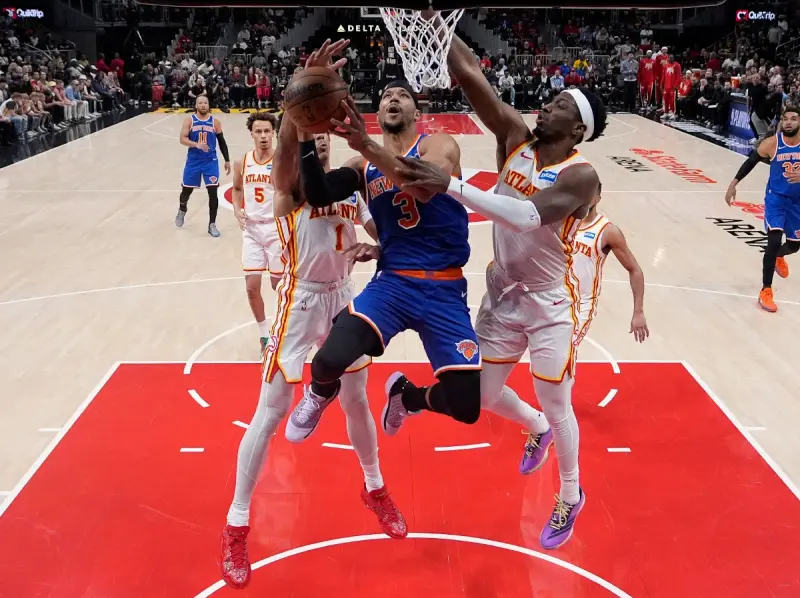 Avanzan los Knicks
