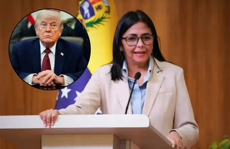 La Casa Blanca ordena frenar las investigaciones contra Delcy Rodríguez para acelerar el acceso al petróleo de Venezuela
