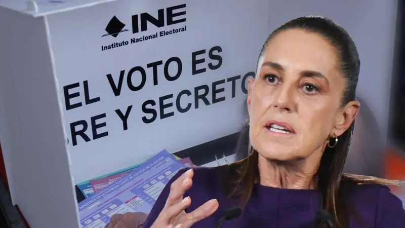 Sheinbaum avala propuesta de anular elecciones por intervención extranjera: ‘Aquí decidimos nosotros’