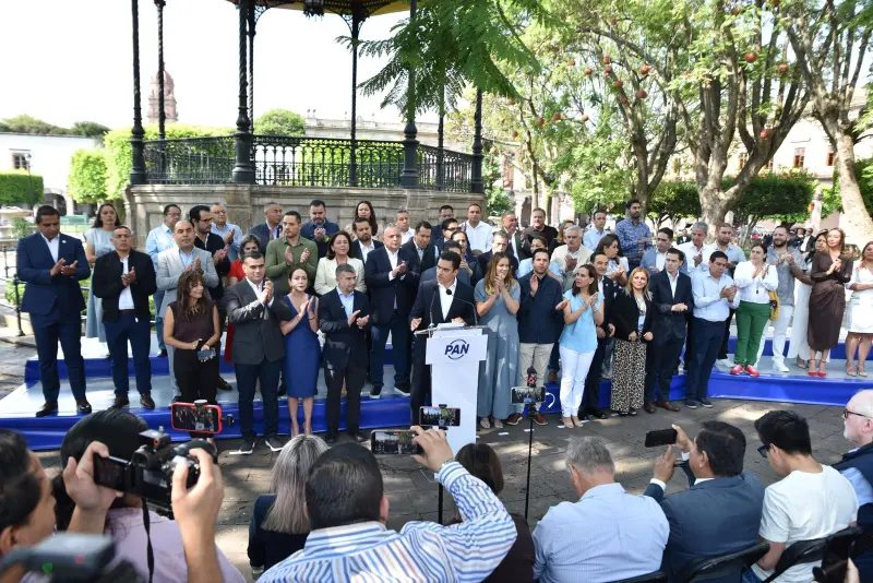 Gobiernos del PAN demuestran que dan resultados: Jorge Romero en Morelia