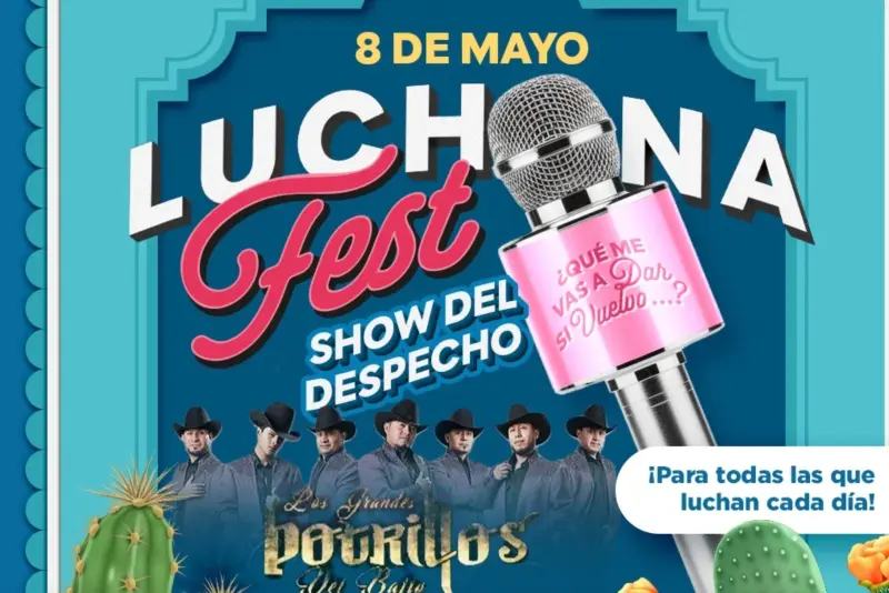 Silao celebra a las mamás con un “Luchona Fest: Show del Despecho
