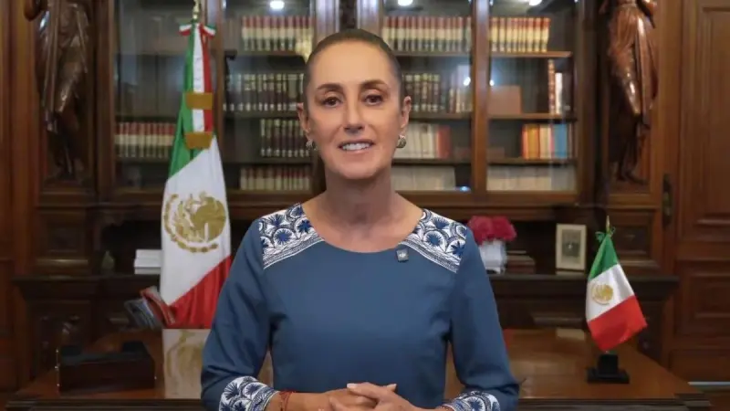 Sheinbaum rendirá su segundo informe este domingo: hora y dónde verlo EN VIVO