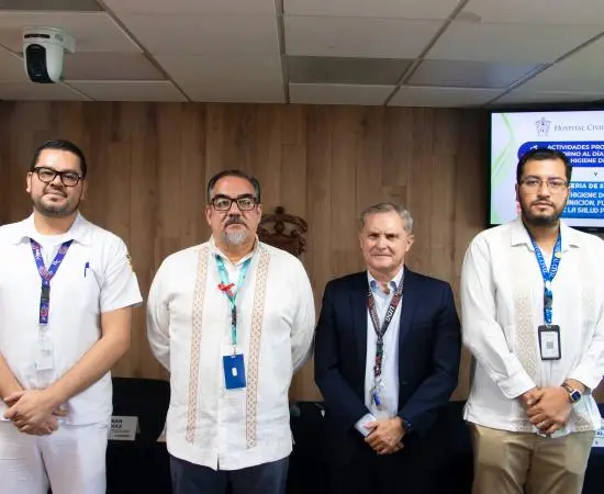 Lavado de manos, un hábito cada vez más útil: médicos del Hospital Civil